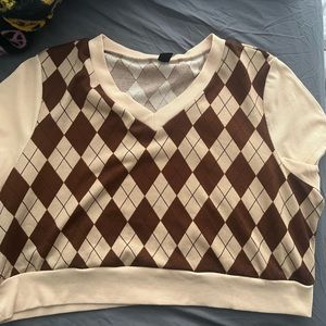 Shein 4xl crop sweater